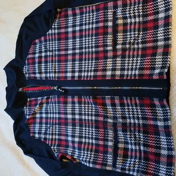 Women's diamond zipper jacket - Picture 2 of 6